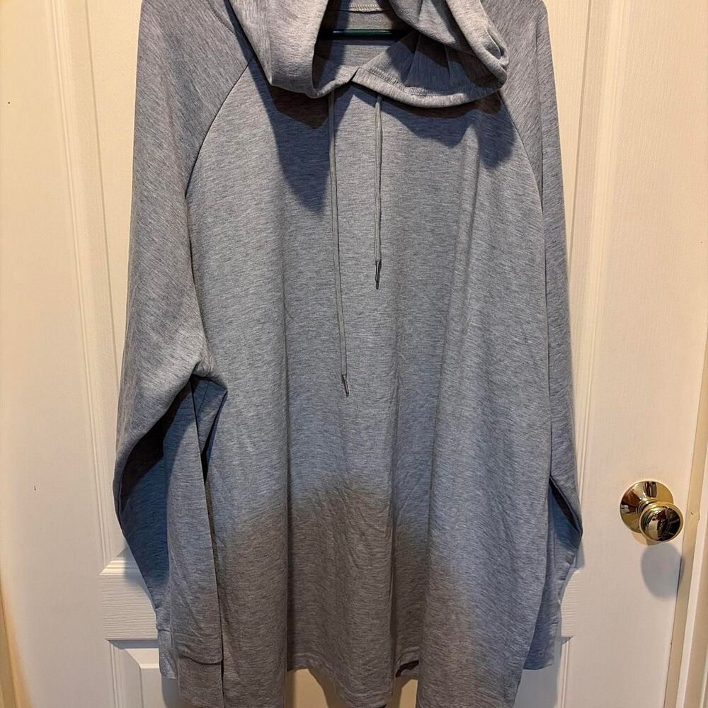 Unbranded Women's Grey Hoodie